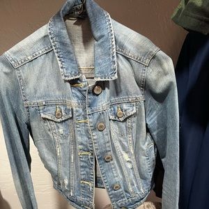 American eagle jean jacket